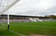 25 October 2020; A general view of the pitch prior to the Allianz Football League Division 1 Round 7 match between Monaghan and Meath at St Tiernach's Park in Clones, Monaghan. Photo by Philip Fitzpatrick/Sportsfile
