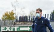 25 October 2020; Conor McManus of Monaghan arrives prior to the Allianz Football League Division 1 Round 7 match between Monaghan and Meath at St Tiernach's Park in Clones, Monaghan. Photo by Harry Murphy/Sportsfile