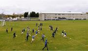 25 October 2020; Tipperary players warm-up prior to the Allianz Football League Division 3 Round 7 match between Leitrim and Tipperary at Avantcard Páirc Sean Mac Diarmada in Carrick-on-Shannon, Leitrim. Photo by Seb Daly/Sportsfile