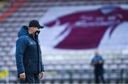 25 October 2020; Dublin manager Dessie Farrell during the Allianz Football League Division 1 Round 7 match between Galway and Dublin at Pearse Stadium in Galway. Photo by Ramsey Cardy/Sportsfile