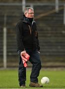 25 October 2020; Leitrim manager Terry Hyland during the Allianz Football League Division 3 Round 7 match between Leitrim and Tipperary at Avantcard Páirc Sean Mac Diarmada in Carrick-on-Shannon, Leitrim. Photo by Seb Daly/Sportsfile