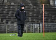 25 October 2020; Tyrone manager Mickey Harte before the Allianz Football League Division 1 Round 7 match between Mayo and Tyrone at Elverys MacHale Park in Castlebar, Mayo. Photo by Piaras Ó Mídheach/Sportsfile