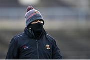 25 October 2020; Mayo manager James Horan before the Allianz Football League Division 1 Round 7 match between Mayo and Tyrone at Elverys MacHale Park in Castlebar, Mayo. Photo by Piaras Ó Mídheach/Sportsfile