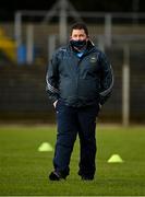 25 October 2020; Tipperary manager David Power during the Allianz Football League Division 3 Round 7 match between Leitrim and Tipperary at Avantcard Páirc Sean Mac Diarmada in Carrick-on-Shannon, Leitrim. Photo by Seb Daly/Sportsfile