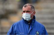 25 October 2020; Monaghan manager Seamus McEnaney during the Allianz Football League Division 1 Round 7 match between Monaghan and Meath at St Tiernach's Park in Clones, Monaghan. Photo by Philip Fitzpatrick/Sportsfile