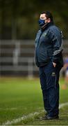 25 October 2020; Tipperary manager David Power during the Allianz Football League Division 3 Round 7 match between Leitrim and Tipperary at Avantcard Páirc Sean Mac Diarmada in Carrick-on-Shannon, Leitrim. Photo by Seb Daly/Sportsfile