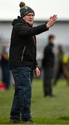 25 October 2020; Leitrim manager Terry Hyland during the Allianz Football League Division 3 Round 7 match between Leitrim and Tipperary at Avantcard Páirc Sean Mac Diarmada in Carrick-on-Shannon, Leitrim. Photo by Seb Daly/Sportsfile