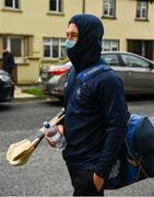 25 October 2020; David Reidy of Clare arrives for the Munster GAA Hurling Senior Championship Quarter-Final match between Limerick and Clare at Semple Stadium in Thurles, Tipperary. This game also doubles up as the Allianz Hurling League Division 1 Final as the GAA season was shortened due to the coronavirus pandemic and both teams had qualified for the final. Photo by Ray McManus/Sportsfile