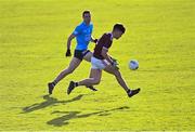25 October 2020; Sean Kelly of Galway in action against Brian Fenton of Dublin during the Allianz Football League Division 1 Round 7 match between Galway and Dublin at Pearse Stadium in Galway. Photo by Ramsey Cardy/Sportsfile