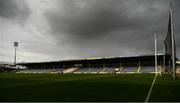 25 October 2020; A general view of the stadium ahead of the Munster GAA Hurling Senior Championship Quarter-Final match between Limerick and Clare at Semple Stadium in Thurles, Tipperary. This game also doubles up as the Allianz Hurling League Division 1 Final as the GAA season was shortened due to the coronavirus pandemic and both teams had qualified for the final. Photo by Ray McManus/Sportsfile