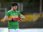 25 October 2020; Domhnaill Flynn of Leitrim following his side's defeat during the Allianz Football League Division 3 Round 7 match between Leitrim and Tipperary at Avantcard Páirc Sean Mac Diarmada in Carrick-on-Shannon, Leitrim. Photo by Seb Daly/Sportsfile