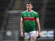 25 October 2020; Diarmuid O'Connor of Mayo leaves the field after the Allianz Football League Division 1 Round 7 match between Mayo and Tyrone at Elverys MacHale Park in Castlebar, Mayo. Photo by Piaras Ó Mídheach/Sportsfile