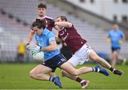 25 October 2020; David Byrne of Dublin in action against Gary Sice of Galway during the Allianz Football League Division 1 Round 7 match between Galway and Dublin at Pearse Stadium in Galway. Photo by Ramsey Cardy/Sportsfile