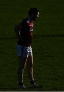 25 October 2020; Shane Walsh of Galway during the Allianz Football League Division 1 Round 7 match between Galway and Dublin at Pearse Stadium in Galway. Photo by Ramsey Cardy/Sportsfile