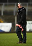 25 October 2020; Leitrim manager Terry Hyland during the Allianz Football League Division 3 Round 7 match between Leitrim and Tipperary at Avantcard Páirc Sean Mac Diarmada in Carrick-on-Shannon, Leitrim. Photo by Seb Daly/Sportsfile