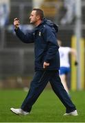 25 October 2020; Meath manager Andy McEntee during the Allianz Football League Division 1 Round 7 match between Monaghan and Meath at St Tiernach's Park in Clones, Monaghan. Photo by Harry Murphy/Sportsfile