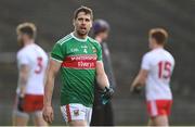 25 October 2020; Lee Keegan of Mayo after the Allianz Football League Division 1 Round 7 match between Mayo and Tyrone at Elverys MacHale Park in Castlebar, Mayo. Photo by Piaras Ó Mídheach/Sportsfile