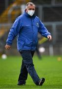 25 October 2020; Monaghan manager Seamus McEnaney prior to the Allianz Football League Division 1 Round 7 match between Monaghan and Meath at St Tiernach's Park in Clones, Monaghan. Photo by Harry Murphy/Sportsfile