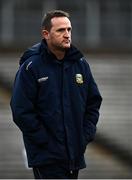 25 October 2020; Meath manager Andy McEntee prior to the Allianz Football League Division 1 Round 7 match between Monaghan and Meath at St Tiernach's Park in Clones, Monaghan. Photo by Harry Murphy/Sportsfile