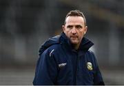 25 October 2020; Meath manager Andy McEntee prior to the Allianz Football League Division 1 Round 7 match between Monaghan and Meath at St Tiernach's Park in Clones, Monaghan. Photo by Harry Murphy/Sportsfile