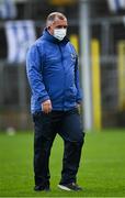 25 October 2020; Monaghan manager Seamus McEnaney prior to the Allianz Football League Division 1 Round 7 match between Monaghan and Meath at St Tiernach's Park in Clones, Monaghan. Photo by Harry Murphy/Sportsfile
