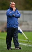 25 October 2020; Monaghan manager Seamus McEnaney during the Allianz Football League Division 1 Round 7 match between Monaghan and Meath at St Tiernach's Park in Clones, Monaghan. Photo by Harry Murphy/Sportsfile