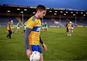 25 October 2020; Conor Cleary of Clare after the Munster GAA Hurling Senior Championship Quarter-Final match between Limerick and Clare at Semple Stadium in Thurles, Tipperary. This game also doubles up as the Allianz Hurling League Division 1 Final as the GAA season was shortened due to the coronavirus pandemic and both teams had qualified for the final. Photo by Ray McManus/Sportsfile