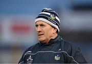 25 October 2020; Limerick manager John Kiely during the Munster GAA Hurling Senior Championship Quarter-Final match between Limerick and Clare at Semple Stadium in Thurles, Tipperary. This game also doubles up as the Allianz Hurling League Division 1 Final as the GAA season was shortened due to the coronavirus pandemic and both teams had qualified for the final. Photo by Daire Brennan/Sportsfile