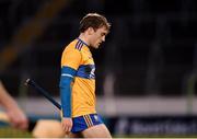 25 October 2020; A dejected Shane O'Donnell of Clare after the Munster GAA Hurling Senior Championship Quarter-Final match between Limerick and Clare at Semple Stadium in Thurles, Tipperary. This game also doubles up as the Allianz Hurling League Division 1 Final as the GAA season was shortened due to the coronavirus pandemic and both teams had qualified for the final. Photo by Daire Brennan/Sportsfile