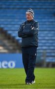 25 October 2020; Limerick manager John Kiely ahead of the Munster GAA Hurling Senior Championship Quarter-Final match between Limerick and Clare at Semple Stadium in Thurles, Tipperary. This game also doubles up as the Allianz Hurling League Division 1 Final as the GAA season was shortened due to the coronavirus pandemic and both teams had qualified for the final. Photo by Daire Brennan/Sportsfile