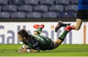 25 October 2020; Caolin Blade of Connacht scores a try during the Guinness PRO14 match between Edinburgh and Connacht at BT Murrayfield in Edinburgh, Scotland. Photo by Paul Devlin/Sportsfile