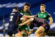 25 October 2020; Abraham Papali’i of Connacht is tackled by Mike Willemse of Edinburgh during the Guinness PRO14 match between Edinburgh and Connacht at BT Murrayfield in Edinburgh, Scotland. Photo by Paul Devlin/Sportsfile