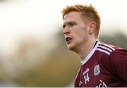 25 October 2020; Adrian Varley of Galway during the Allianz Football League Division 1 Round 7 match between Galway and Dublin at Pearse Stadium in Galway. Photo by Ramsey Cardy/Sportsfile