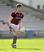 25 October 2020; Cein D'Arcy of Galway during the Allianz Football League Division 1 Round 7 match between Galway and Dublin at Pearse Stadium in Galway. Photo by Ramsey Cardy/Sportsfile