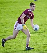 25 October 2020; Sean Mulkerrin of Galway during the Allianz Football League Division 1 Round 7 match between Galway and Dublin at Pearse Stadium in Galway. Photo by Ramsey Cardy/Sportsfile
