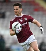 25 October 2020; Ian Burke of Galway during the Allianz Football League Division 1 Round 7 match between Galway and Dublin at Pearse Stadium in Galway. Photo by Ramsey Cardy/Sportsfile