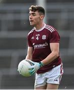 25 October 2020; James Foley of Galway during the Allianz Football League Division 1 Round 7 match between Galway and Dublin at Pearse Stadium in Galway. Photo by Ramsey Cardy/Sportsfile