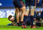 25 October 2020; Shane Delahunt of Connacht scores a try during the Guinness PRO14 match between Edinburgh and Connacht at BT Murrayfield in Edinburgh, Scotland. Photo by Paul Devlin/Sportsfile