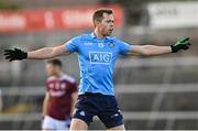 25 October 2020; Dean Rock of Dublin during the Allianz Football League Division 1 Round 7 match between Galway and Dublin at Pearse Stadium in Galway. Photo by Ramsey Cardy/Sportsfile