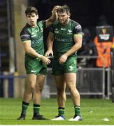 25 October 2020; Alex Wootton and Tom Daly of Connacht following the Guinness PRO14 match between Edinburgh and Connacht at BT Murrayfield in Edinburgh, Scotland. Photo by Paul Devlin/Sportsfile