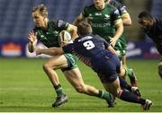 25 October 2020; John Porch of Connacht in action against Nic Groom of Edinburgh during the Guinness PRO14 match between Edinburgh and Connacht at BT Murrayfield in Edinburgh, Scotland. Photo by Paul Devlin/Sportsfile