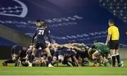 25 October 2020; The two sides compete in the scrum during the Guinness PRO14 match between Edinburgh and Connacht at BT Murrayfield in Edinburgh, Scotland. Photo by Paul Devlin/Sportsfile