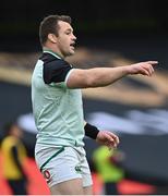 24 October 2020; Cian Healy of Ireland ahead of the Guinness Six Nations Rugby Championship match between Ireland and Italy at the Aviva Stadium in Dublin. Due to current restrictions laid down by the Irish government to prevent the spread of coronavirus and to adhere to social distancing regulations, all sports events in Ireland are currently held behind closed doors. Photo by Ramsey Cardy/Sportsfile