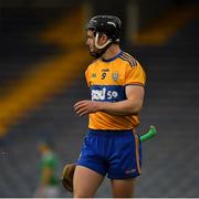 25 October 2020; Tony Kelly of Clare during the Munster GAA Hurling Senior Championship Quarter-Final match between Limerick and Clare at Semple Stadium in Thurles, Tipperary. This game also doubles up as the Allianz Hurling League Division 1 Final as the GAA season was shortened due to the coronavirus pandemic and both teams had qualified for the final. Photo by Ray McManus/Sportsfile