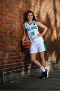 27 October 2020; Ireland senior women’s co-captain, Edel Thornton, in attendance at the sponsorship announcement of Gotham Drywall and the Ireland senior women’s team. The initial one-year deal will see the New York-based construction company support the team through to the 2021 FIBA Women’s European Championship for Small Countries, which take place in Cyprus on June 15th-21st. Photo by Piaras Ó Mídheach/Sportsfile