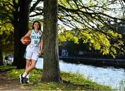 27 October 2020; Ireland senior women’s co-captain, Edel Thornton, in attendance at the sponsorship announcement of Gotham Drywall and the Ireland senior women’s team. The initial one-year deal will see the New York-based construction company support the team through to the 2021 FIBA Women’s European Championship for Small Countries, which take place in Cyprus on June 15th-21st. Photo by Piaras Ó Mídheach/Sportsfile