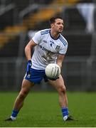 25 October 2020; Ryan Wylie of Monaghan during the Allianz Football League Division 1 Round 7 match between Monaghan and Meath at St Tiernach's Park in Clones, Monaghan. Photo by Harry Murphy/Sportsfile