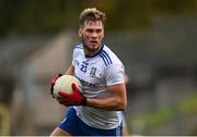 25 October 2020; Andrew Woods of Monaghan during the Allianz Football League Division 1 Round 7 match between Monaghan and Meath at St Tiernach's Park in Clones, Monaghan. Photo by Harry Murphy/Sportsfile