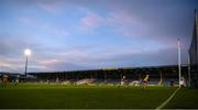 25 October 2020; A general view of the stadium as the Munster GAA Hurling Senior Championship Quarter-Final match between Limerick and Clare at Semple Stadium in Thurles, Tipperary. This game also doubles up as the Allianz Hurling League Division 1 Final as the GAA season was shortened due to the coronavirus pandemic and both teams had qualified for the final. Photo by Ray McManus/Sportsfile