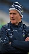 25 October 2020; Limerick manager John Kiely before the Munster GAA Hurling Senior Championship Quarter-Final match between Limerick and Clare at Semple Stadium in Thurles, Tipperary. This game also doubles up as the Allianz Hurling League Division 1 Final as the GAA season was shortened due to the coronavirus pandemic and both teams had qualified for the final. Photo by Ray McManus/Sportsfile